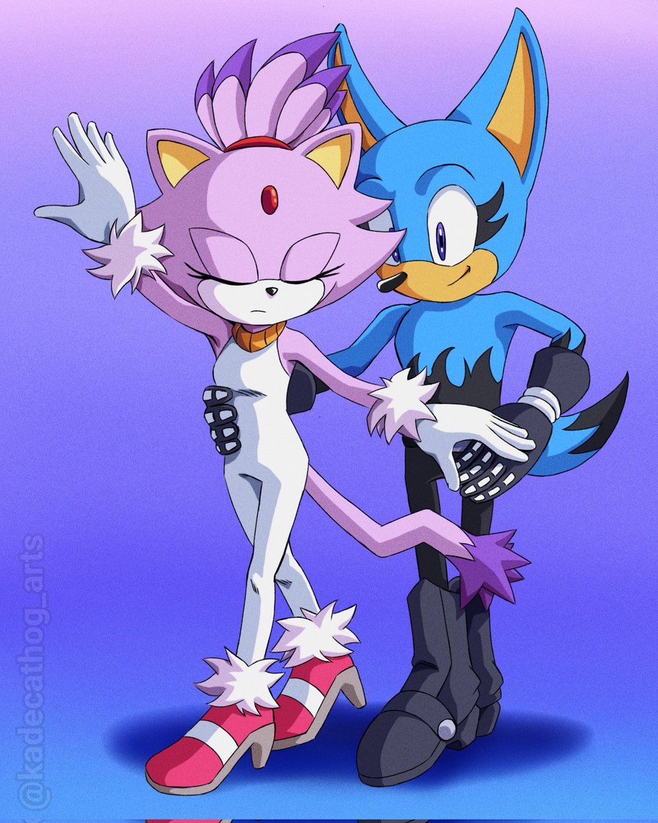 kadecathog_arts's tweet photo. Art trade with @Cid________ 
Hope you like it bro! https://t.co/8xCHryeYrl