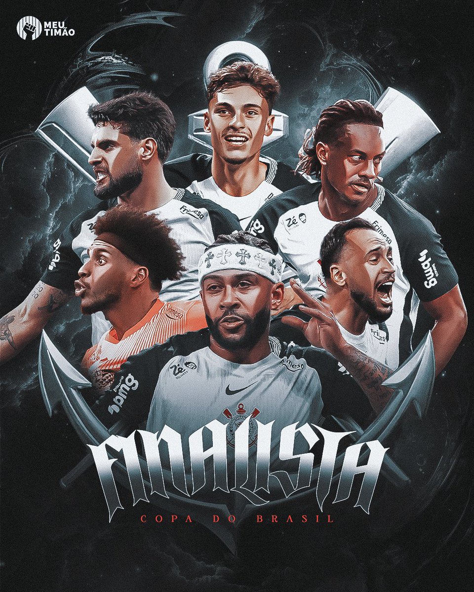 MeuTimao's tweet image. 🔥 O CORINTHIANS É FINALISTA DA COPA DO BRASIL 2025 🔥

🔴 Apoio: @KTO_brasil - Jogue com responsabilidade (+18)