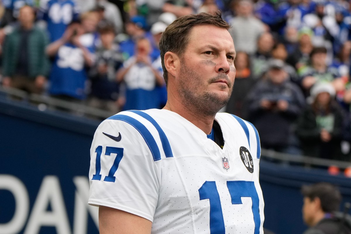 Philip Rivers so far: 1 TD

Joe Burrow &amp; Patrick Mahomes today: 0 TD