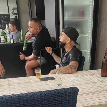 gabigol corintiano passando em sua tml
