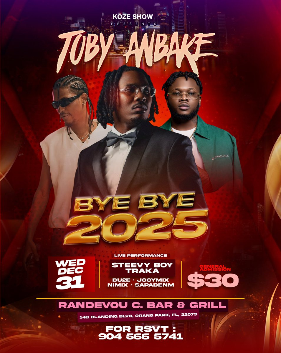 Jacksonville dec 31 📍
BYE BYE 2025 🤍