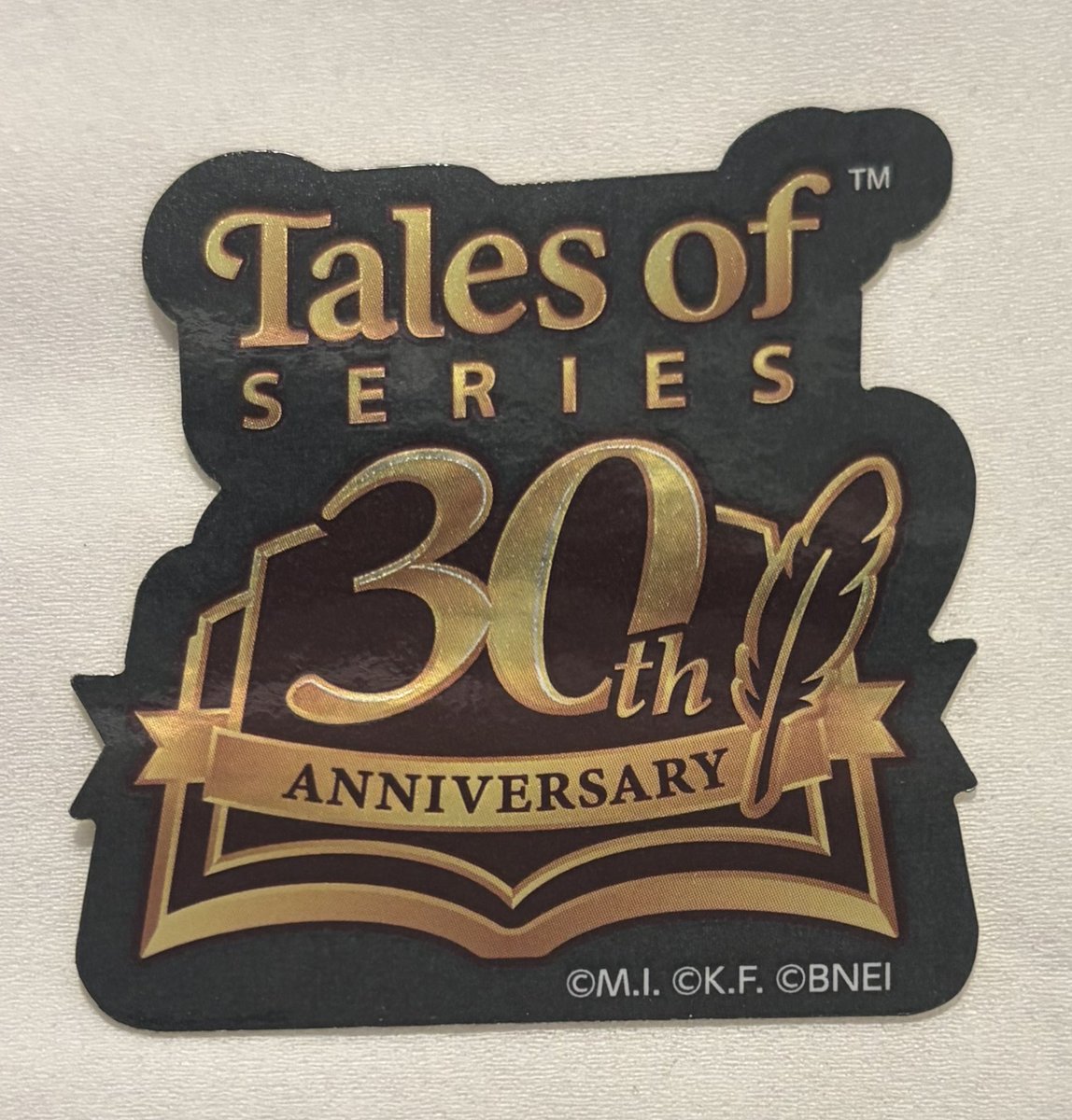 regriko's tweet photo. テイルズ30周年おめでと〜！
中1の時にシンフォニアに出会いそれからも色々な物語に出会いました！
これからもずっと応援してます！

#テイルズ30周年 #Tales30th https://t.co/pUIoayREgt