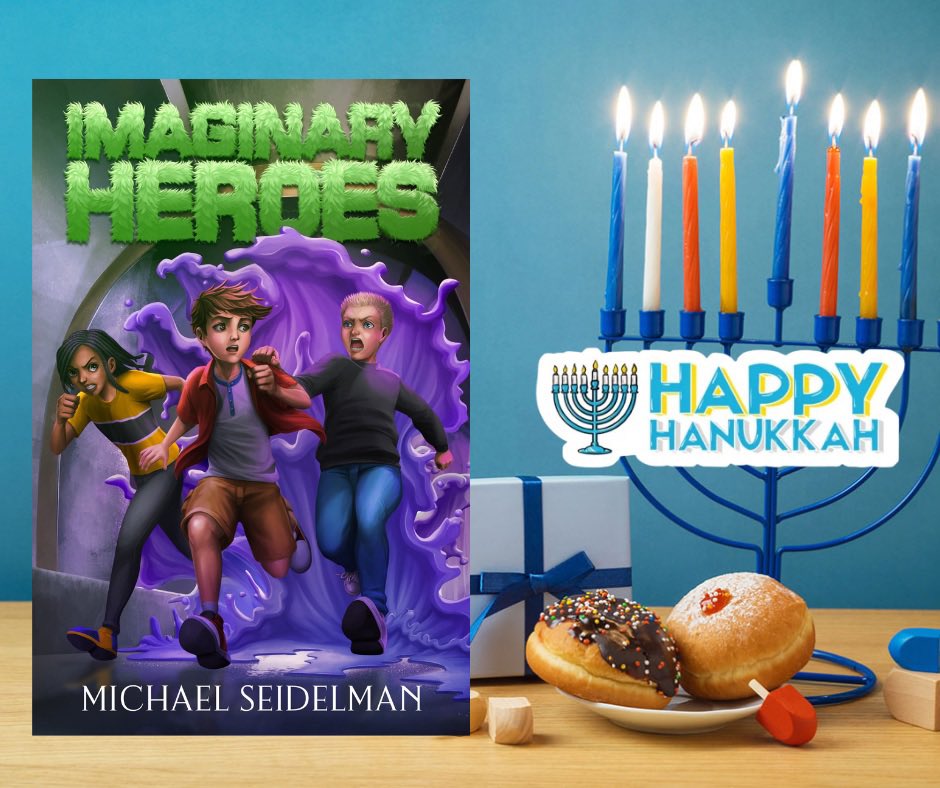 Happy Hanukkah! 
#hannukah #mglit