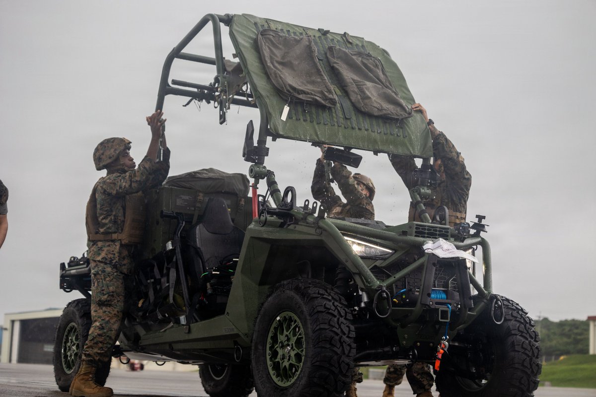 1/6 12インチ USMCII M.E.F SPECIAL OPERATION Carry-on sized U.S. #Marines with Marine Air Support Squadron 2