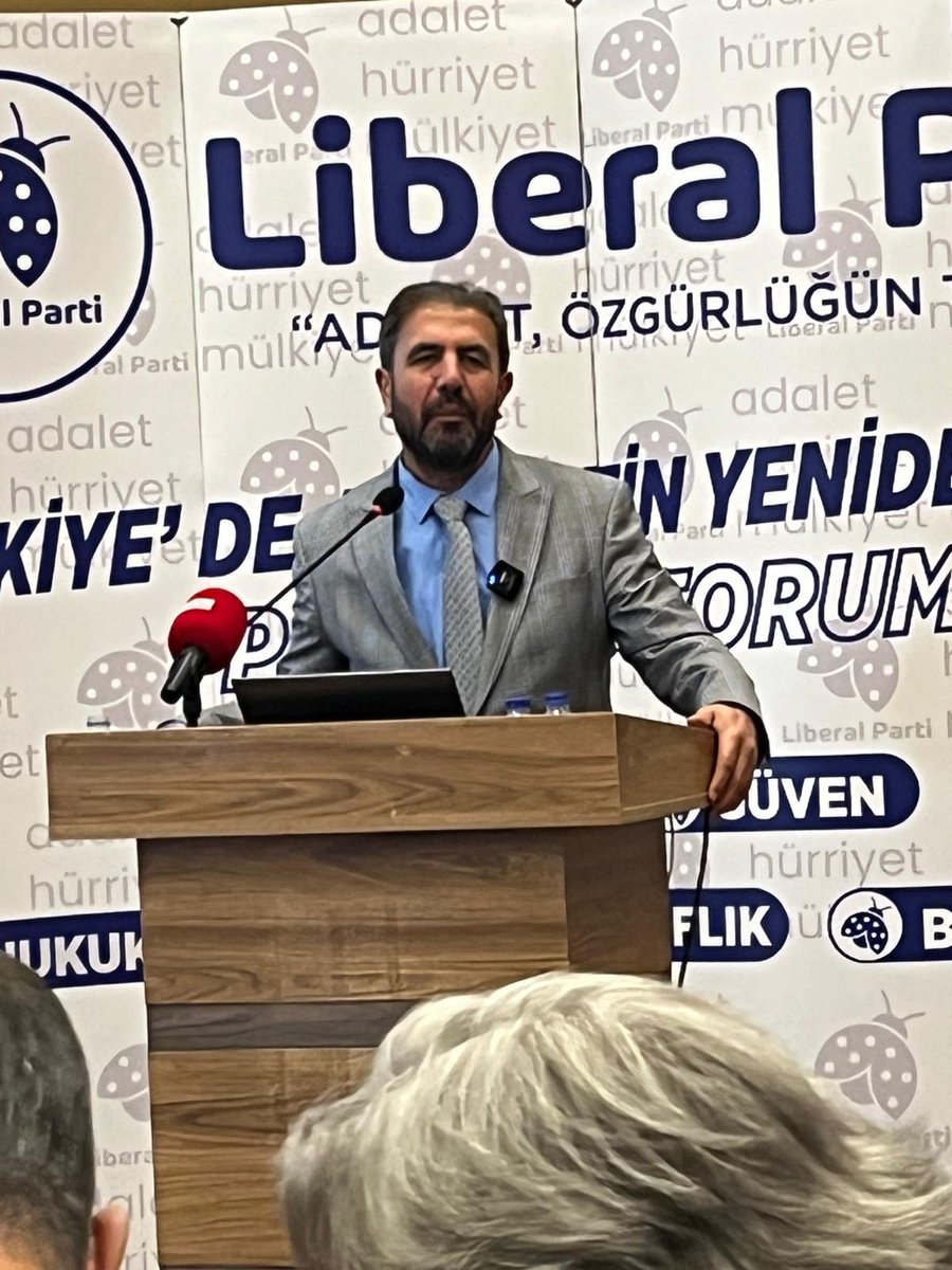 PANEL &amp; FORUM: 
"TÜRKİYE'DE ADALETİN YENİDEN İNŞASI"

"Türkiye'de Adaletin Yeniden İnşası" konulu Panel &amp; Forumumuz, 14 Aralık 2025 tarihinde, Ankara Green Park Hotel Konferans Salonunda yapılmıştır.

<a href="/ZGulabi/">Zübeyir Gülabi</a> <a href="/hc_huseyincelik/">Hüseyin Çelik</a> <a href="/malikulat/">Mehmet Ali Kulat</a> <a href="/LeventisMG/">Levent Mazılıgüney</a> <a href="/CneytOzansoy/">Cüneyt Ozansoy</a> <a href="/liberalpartiorg/">Liberal Parti</a>