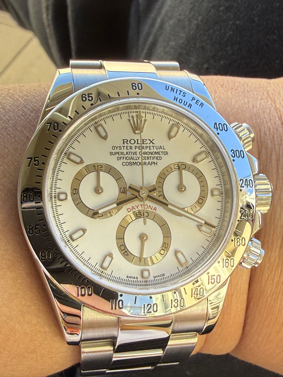 今日はこいつで❣️
#ロレックス