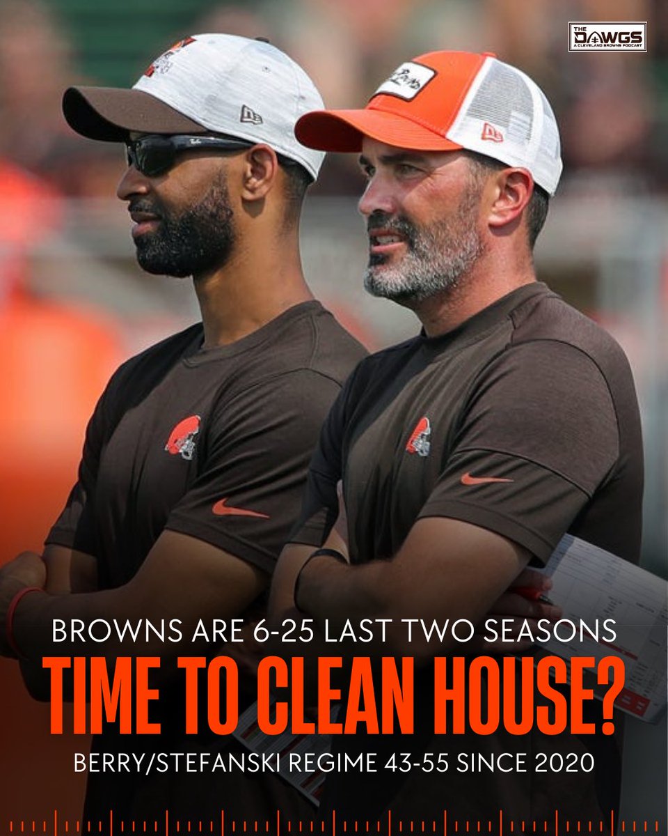 Do you want the Browns to clean house?