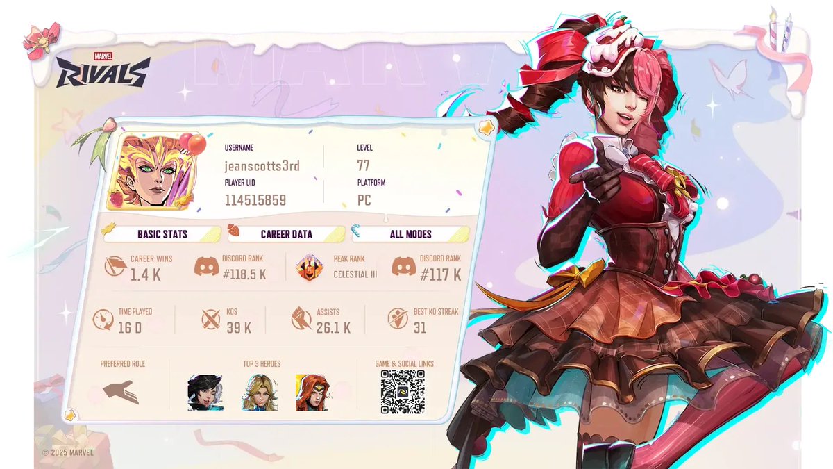 my rivals acc btw!!