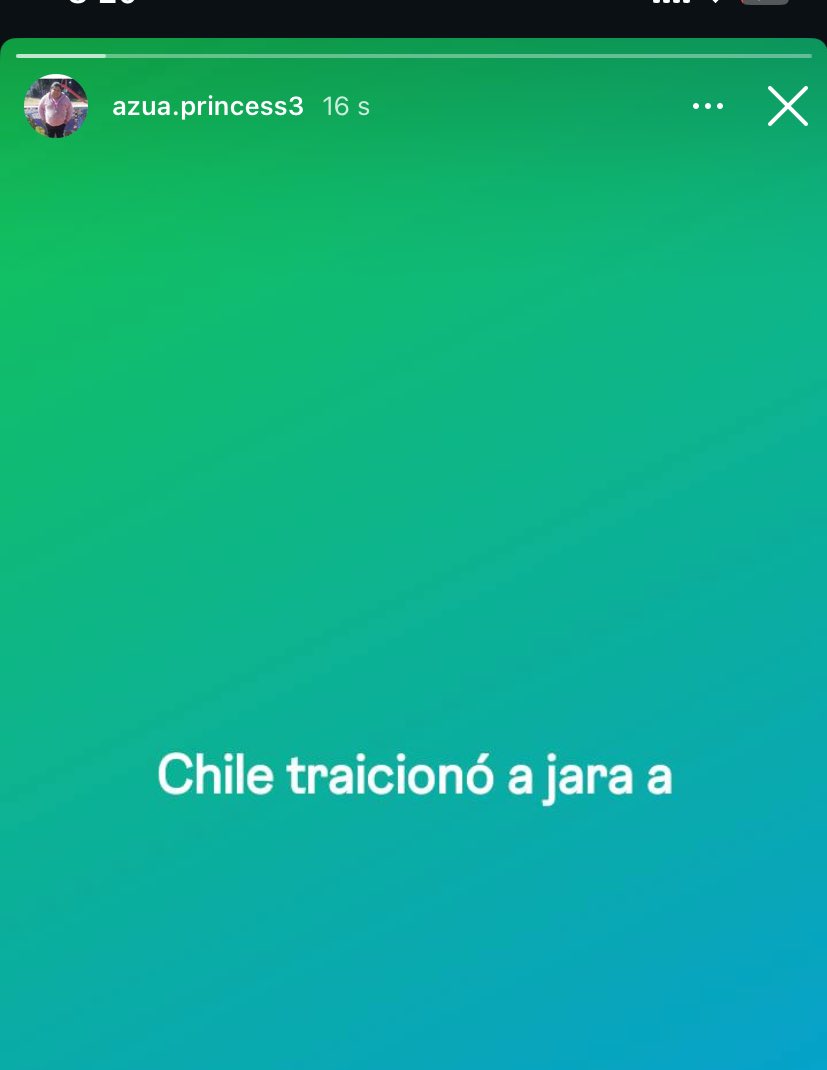 drusqk's tweet image. LA VOCERA DE JARA HA HABLADO