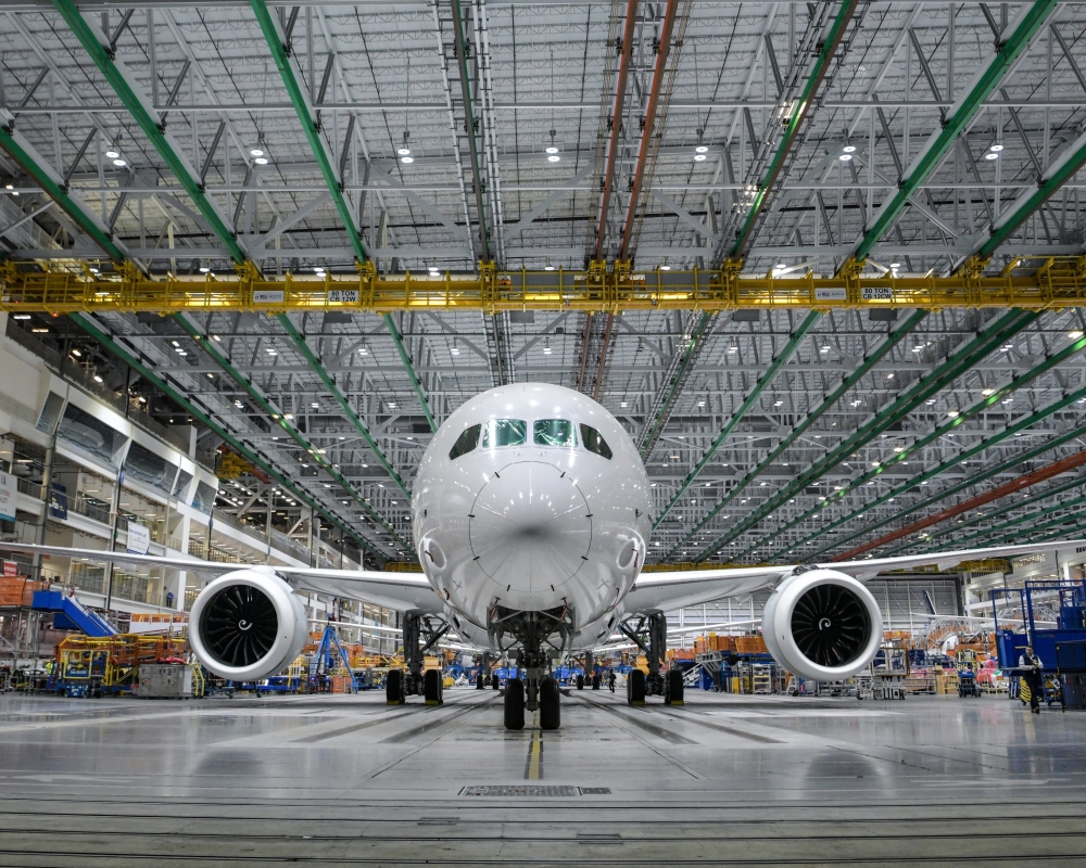 طيران الرياض تعلن جاهزية الطائرة الثالثة #معكم_باللحظة 