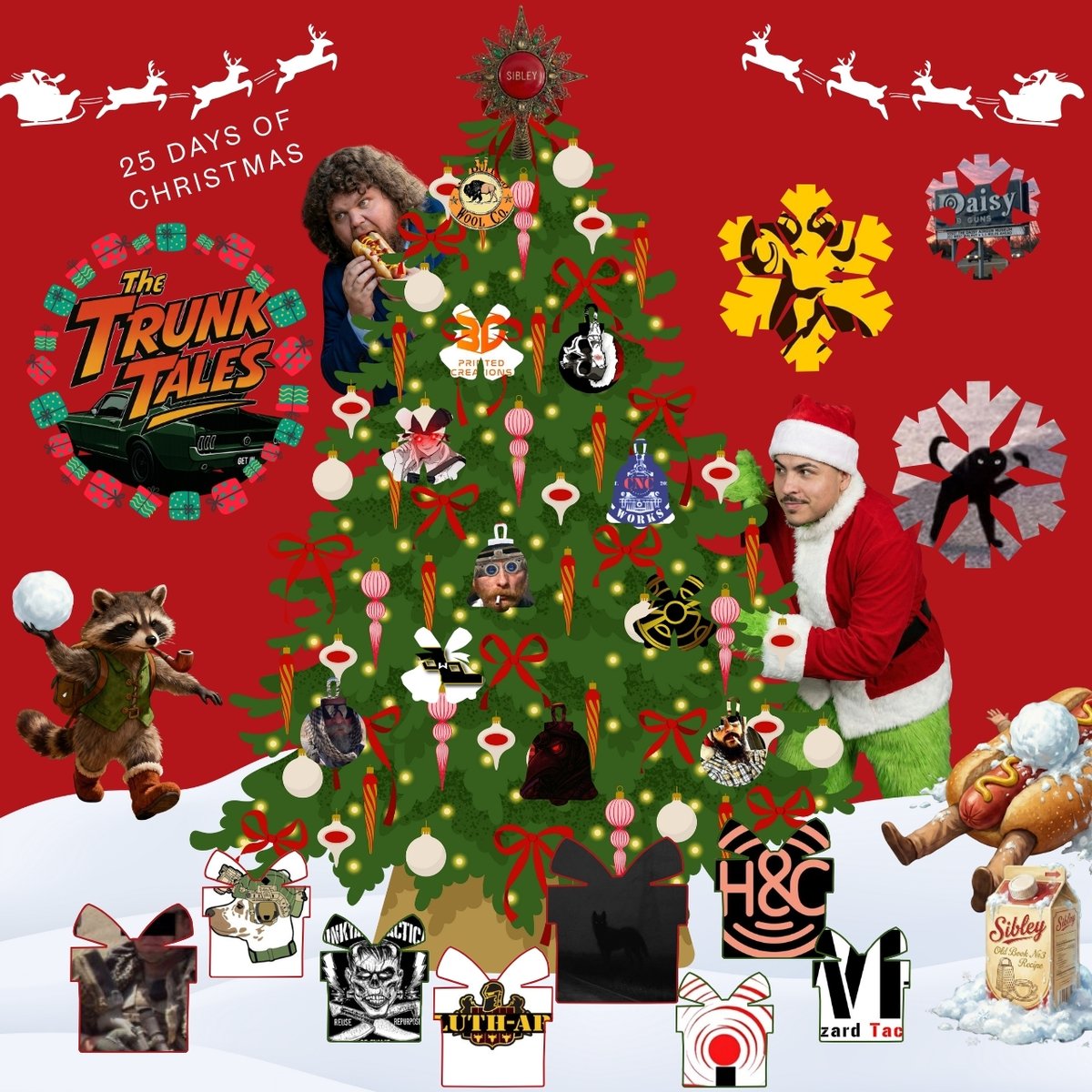 TheTrunkTales's tweet photo. It's day 15 of the 25 days of Christmas! We're getting close to the end...

Here's how to enter:
-Follow @TheTrunkTales 
-Like & Share this post
-Free space entry. Do whatever you think will win day 15. Your fate is in your own hands.

Must be 18 or older and a legal US Citizen to enter.

cc @GrimzyNews & (Drew is still in X purgatory).