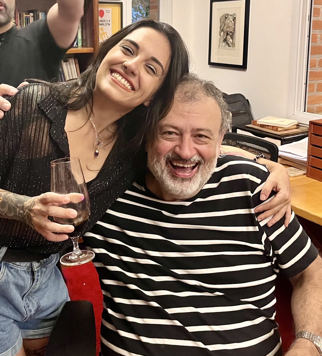 Mais um ano pesquisando com o melhor orientador que eu poderia ter, com o melhor grupo de pós <a href="/Chrisdunker/">Christian Dunker</a>