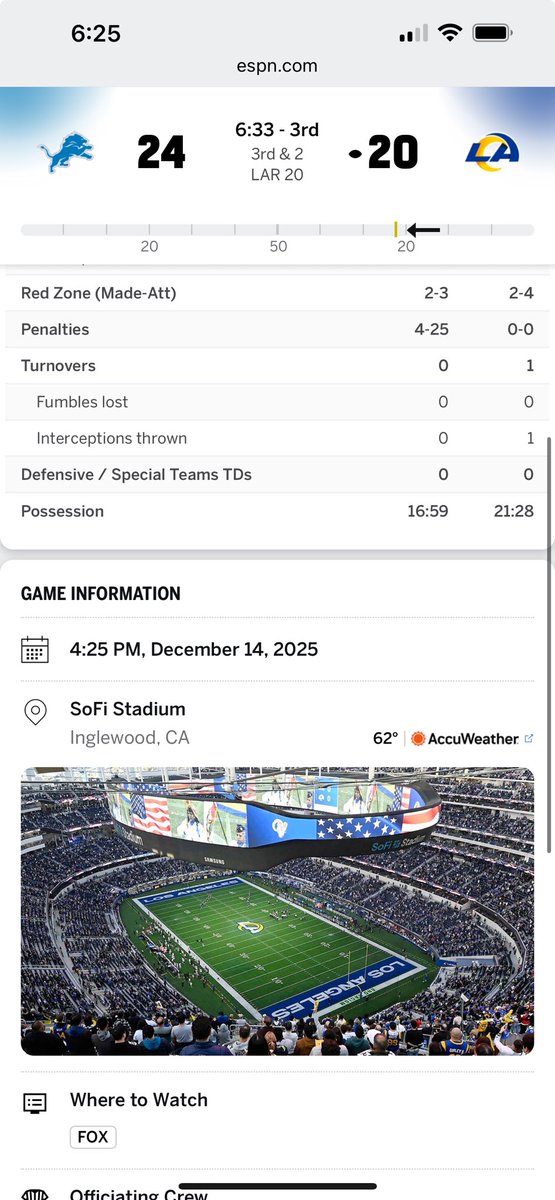 matthewfelan's tweet photo. This happens frequently when the Lions play. Their opponent “magically” has zero penalties for zero yards. Yet, there’s been holding after holding, but not a single flag. Why does the @nfl and ⁦@NFLOfficiating⁩ hate the ⁦@Lions⁩ so much? https://t.co/kHvgpaSAAD