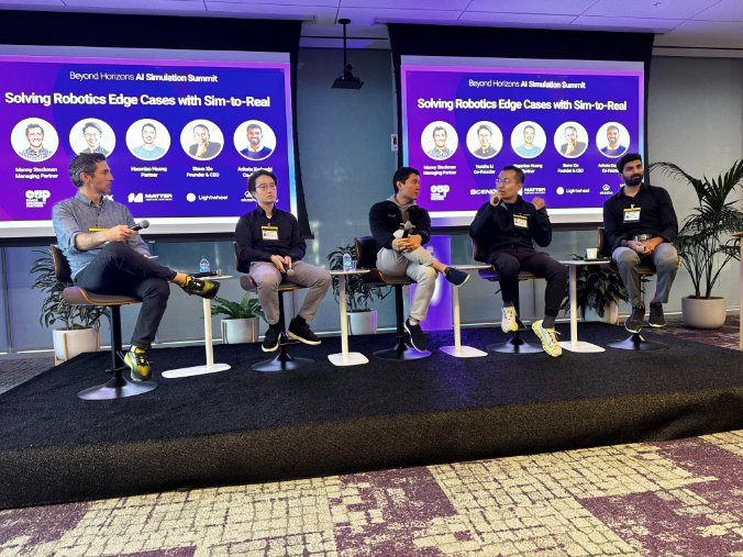 Robotics Needs a Data Engine — Not Just Better Demos

At the Beyond Horizons: AI Simulation Summit (hosted by Osage University Partners (OUP) <a href="/OUP_VC/">Osage Univ. Partners</a> &amp; Synopsys Inc <a href="/Synopsys/">Synopsys</a> ), our Founder &amp; CEO Steve Xie, Ph.D. <a href="/bgxc/">Steve Xie</a>  shared Lightwheel’s core thesis on where embodied AI is