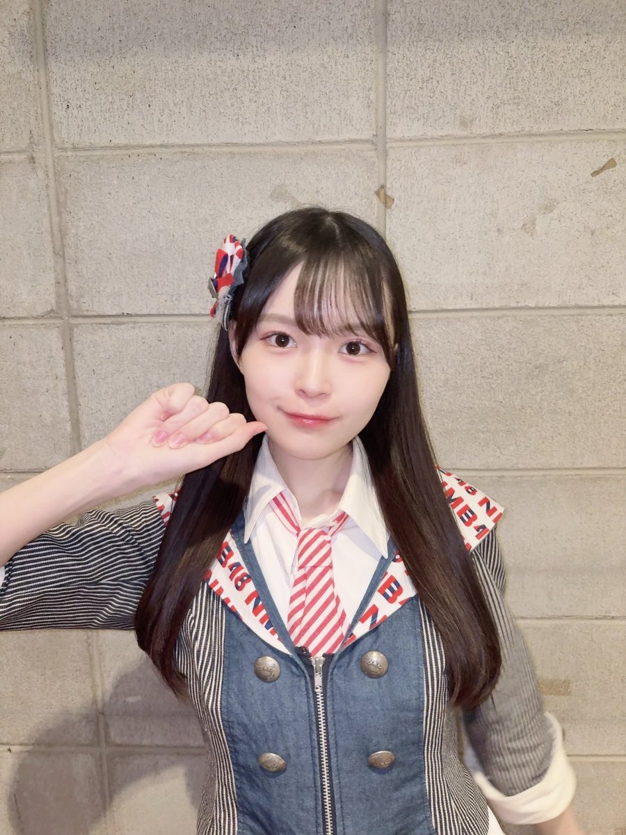 おはよう！🤍 今日もファイトだぁ ～！👊🏻💕 #NMB48 #NMB10期生 #澁谷