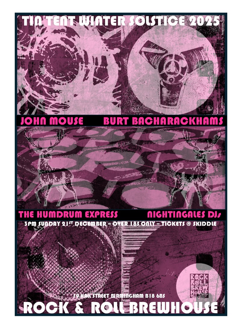 RocknRollBrew's tweet image. One week today, folks.
Our last gig of 2025. Tickets now on sale.
Sunday 21st December.
Doors 3.00pm.
Over 18s only.
Cheers!
skiddle.com/e/41643873