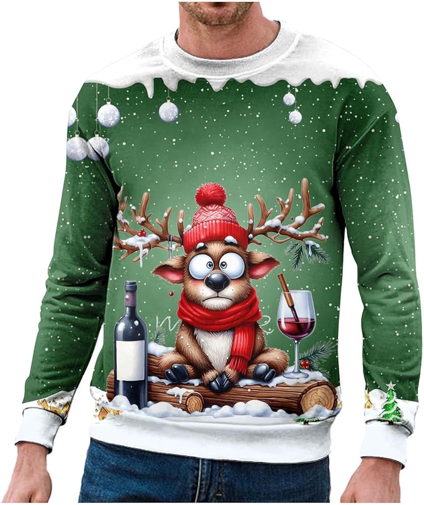 CerfiaFR's tweet image. 🌎🇫🇷👕 Aujourd’hui, c’est la journée du pull de Noël. Montrez-nous les vôtres, les plus moches comme les plus beaux !