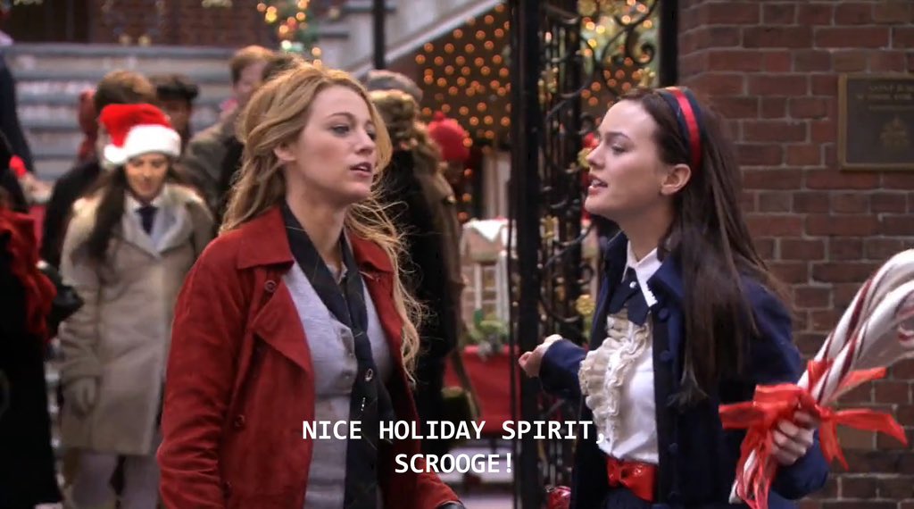 Ten days before Christmas