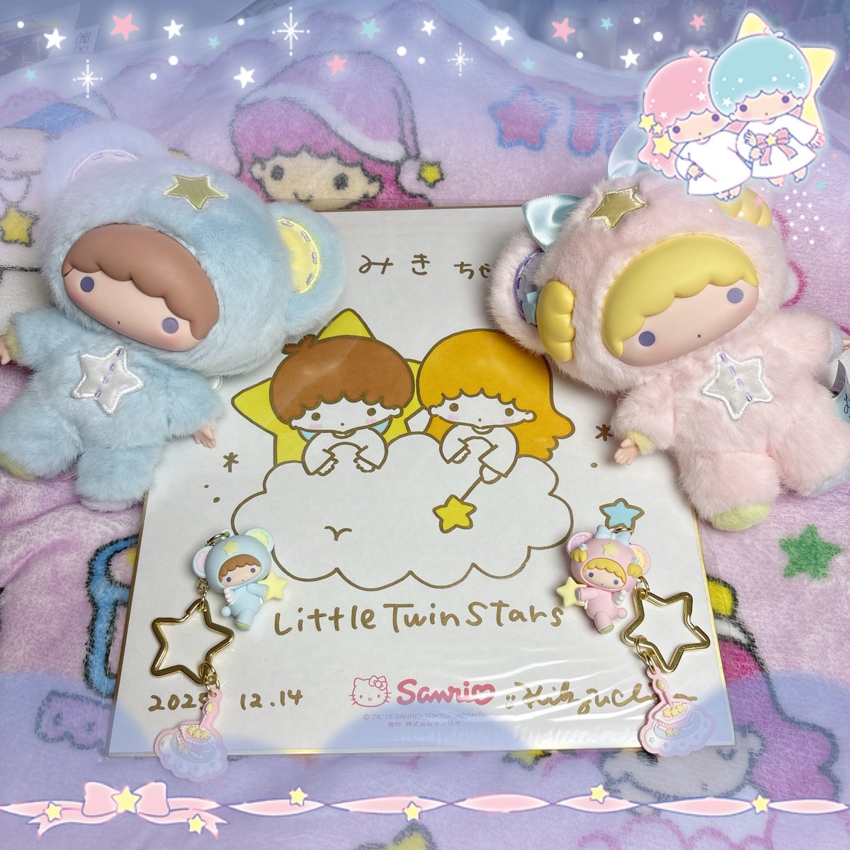 リトルツインスターズ デザイナーサイン会 ご縁があり参加してきました