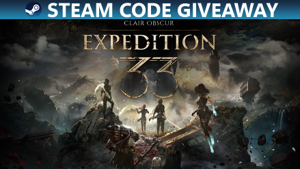 ToRockyTv's tweet photo. 🔑 Win 1x Steam key for Clair Obscur: Expedition 33

⏰ Ends: December 25, 2025 at 12:00 AM (CET)
🎉 Winner selected automatically

✅ Complete the actions to increase your chances to win

#Giveaway #Expedition33 #GOTY #GOTY2025 https://t.co/2qjTsPyt07