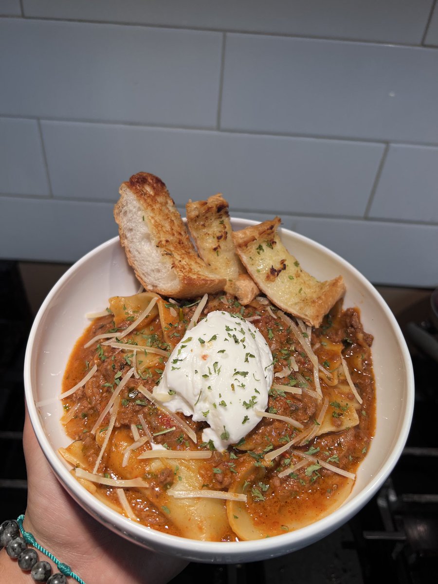 Lasagna Soup