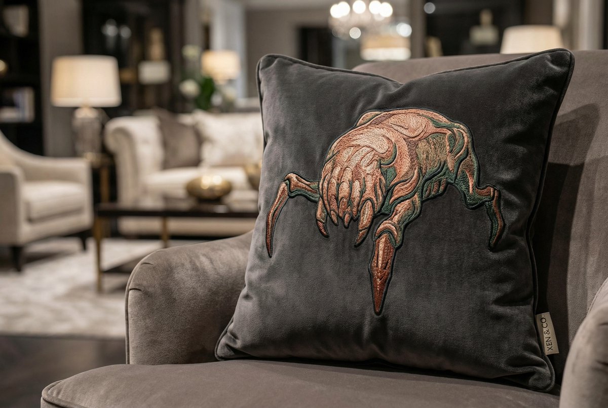 Xenomorph pillow set