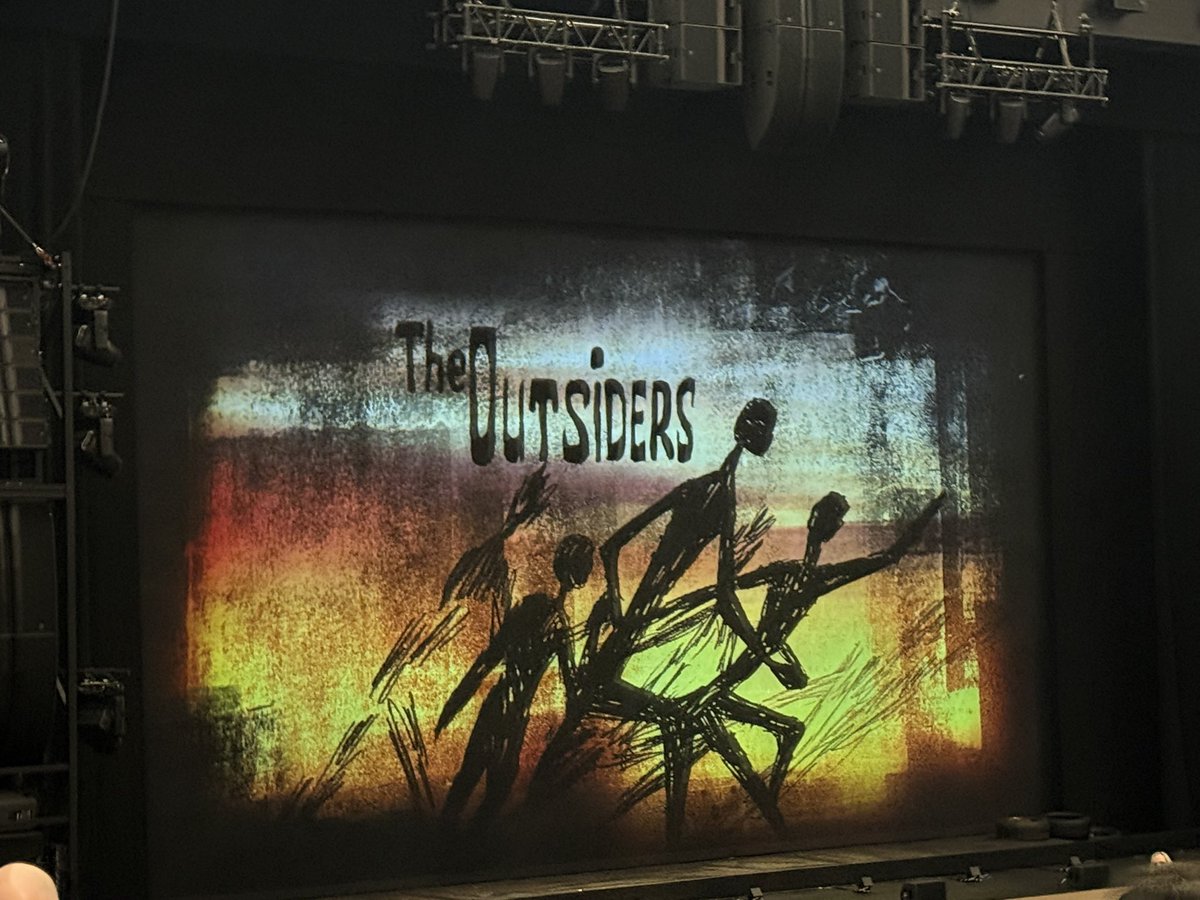 The Outsiders <a href="/TangerCenter/">Tanger Center</a>  with dad!