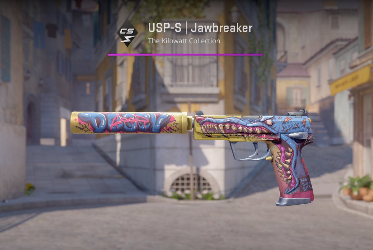 epokolipse's tweet image. 🩵 USP- S Jawbreaker Twitter Giveaway🩵

☑️ Follow @epokolipse @Cheezy_CS 
☑️ Retweet
☑️ Tag two friends 

Rolling Christmas eve 12/24/25