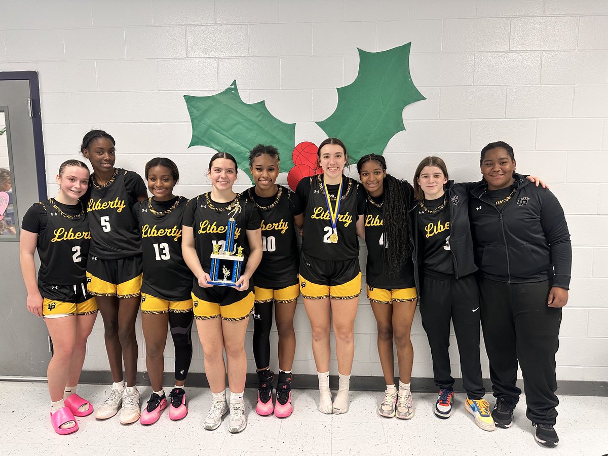 Liberty Lady Panthers BB tweet media