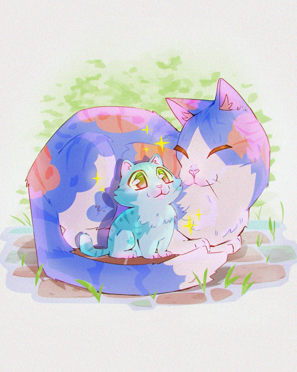 Family 🐱
#VGenChallenge