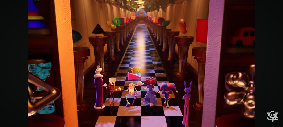 I didn't expect to hear the fragment "Polovtsian Dances" from the opera "Prince Igor" by the Russian composer Alexander Borodin in the new episode.
In fact, the meaning of the song is very appropriate for this moment:
#TADC #TheAmazingDigitalCircus