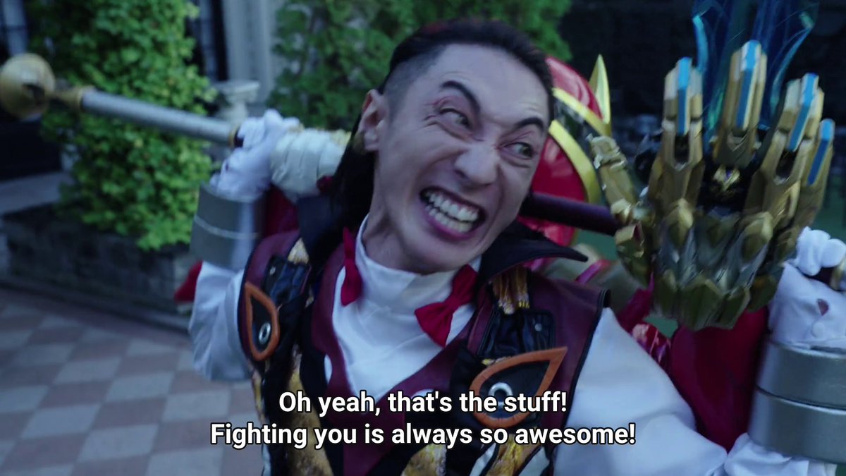 UltraSuperNova2's tweet photo. Man just fu- I mean, yeah #ThatsTheStuff #Gozyuger https://t.co/ip7IO8iQFT