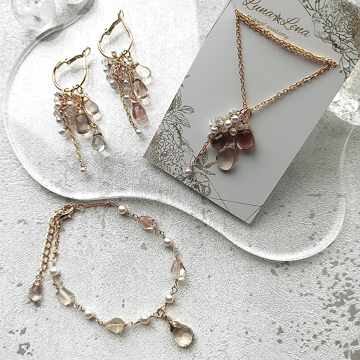 Setsuko＠22naturalSTONES - 浅草 Hand Made Box 出品中 (@22_natural