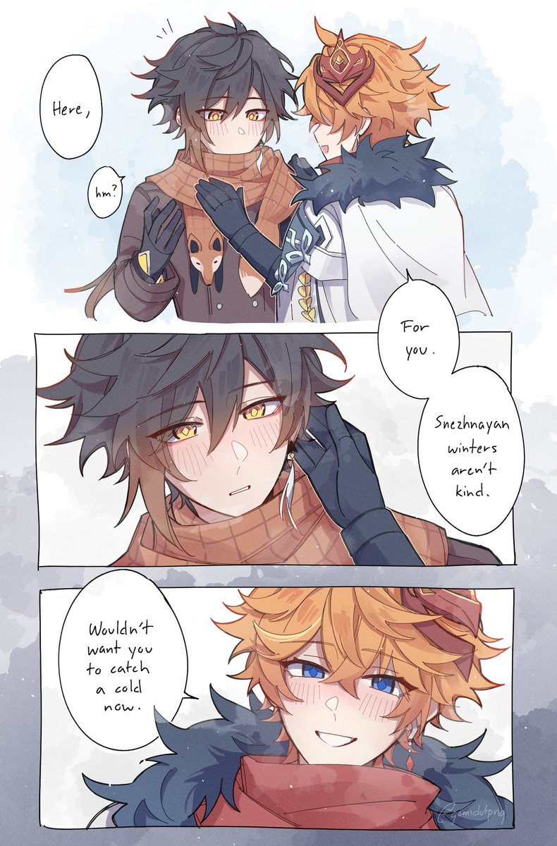 ☺️❄️

#ZhongChi #鍾タル