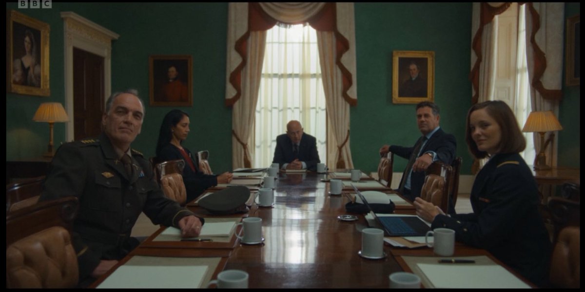 Dani_WSDK's tweet photo. I liked the Return of Spineless politics with the British Prime Minister in this room in a 5 part DW spin off series 

#DoctorWho #TheWarBetweenTheLandandtheSea https://t.co/m2WqpZD4nO