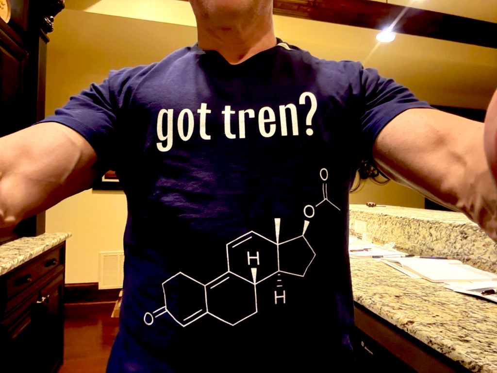 CaptMarkoR's tweet photo. MAAS-11.1
#MarkoAASGuide
#CycleFromStartToFinish #TRTPrep #PEDLongevity
Testosterone: The OG, naturally occurring AAS (the “base plate”) – PART 1
Ok… you wanted it, so here we go. I warned you the Testosterone posts take multiple parts — because this molecule is basically the foundation of the whole AAS universe. It's the GOAT.
Also: I’m NOT a scientist or a medical professional. I’m the guy trying to translate biology into something your AAS Goblin brain can actually use, with risk reduction being the whole intent.
Now… let’s talk about the fundamental naturally occurring anabolic-androgenic steroid in the human body: TESTOSTERONE.
1) Testosterone isn’t “a male hormone.” It’s a human hormone.
Yes, testosterone is the headline hormone for male physiology — but it exists in both males and females, and it matters in both.
Here’s the part that melts people’s brains: in females, testosterone is the most abundant circulating active sex steroid across the lifespan. And it can be 5–50x more abundant than estradiol depending on life stage.
So, if someone says “women don’t have testosterone,” they’re telling you they learned endocrinology from a comment section.
“But chicks ain’t got no nads!” you say: Women DO produce testosterone, primarily from two sources:
The ovaries (which produce a significant portion, often around 25–50% of circulating testosterone, depending on the source and measurement method).
The adrenal glands (which contribute directly in small amounts but also produce precursors like DHEA and androstenedione that are converted to testosterone in peripheral tissues).
2) What is testosterone, chemically?
Testosterone is a C19 steroid (androgen) built on the classic steroid backbone — those famous four carbon rings.
In chemistry terms, androgens are built on an androstane skeleton and testosterone is the primary natural androgen (with the typical Δ4-3-keto and 17β-hydroxyl features).
If you want the “label on the bottle” version: testosterone’s chemical formula is C₁₉H₂₈O₂, and you’ll see it referred to as 17β-hydroxy-4-androsten-3-one.
3) Testosterone is the base structure for basically every AAS you’ve heard of.
This is the “epiphany” moment: look at testosterone… then look at tren, dbol, primo, mast… and realize they’re all the same steroid Lego set, just with different pieces clipped on.
EVERY AAS is a derivative of the human testosterone molecule.
That doesn’t mean “they’re all the same.” It means the core skeleton is the same, and the “feel” (and risk profile) changes because chemists tweak how the molecule behaves: receptor binding, aromatization, reduction to DHT-like effects, metabolism speed, etc.
4) Testosterone is both a hormone AND a “parent molecule”
In males, testosterone is produced by Leydig cells in the testes. It binds the androgen receptor (AR) like a proper hormone… but it also acts like a parent compound that can be converted into other powerful hormones in tissues.
Two famous conversions:
Testosterone → DHT (via 5α-reductase): a “pure AR” androgen vibe
Testosterone → Estradiol (E2) (via aromatase): not “the enemy,” but a real physiological player
Translation: testosterone isn’t just “the king.” It’s also the fork in the road to other major biological effects.
5) Why we call it an AAS (even when it’s natural)
“AAS” is short for Anabolic-Androgenic Steroid.
Anabolic = supports muscle protein building (and recovery, and tissue adaptation)
Androgenic = supports “male-pattern” traits (voice, hair, libido, etc.)
Testosterone is highly anabolic and androgenic in the real world.
But don’t get it twisted: testosterone isn’t a magic spell that overrides bio-chemistry. If your training is trash and your diet is Doritos + Vapes, your “anabolism” is going to build… nothing.
Uncle Marko takeaway:
Testosterone is the most important naturally occurring AAS in the human body, present in both sexes, and it’s the molecular base plate that the entire synthetic AAS world is built on.
Next post we go into: How humans first isolated it, synthesized it, and why a Nobel Prize got dropped into the chat.