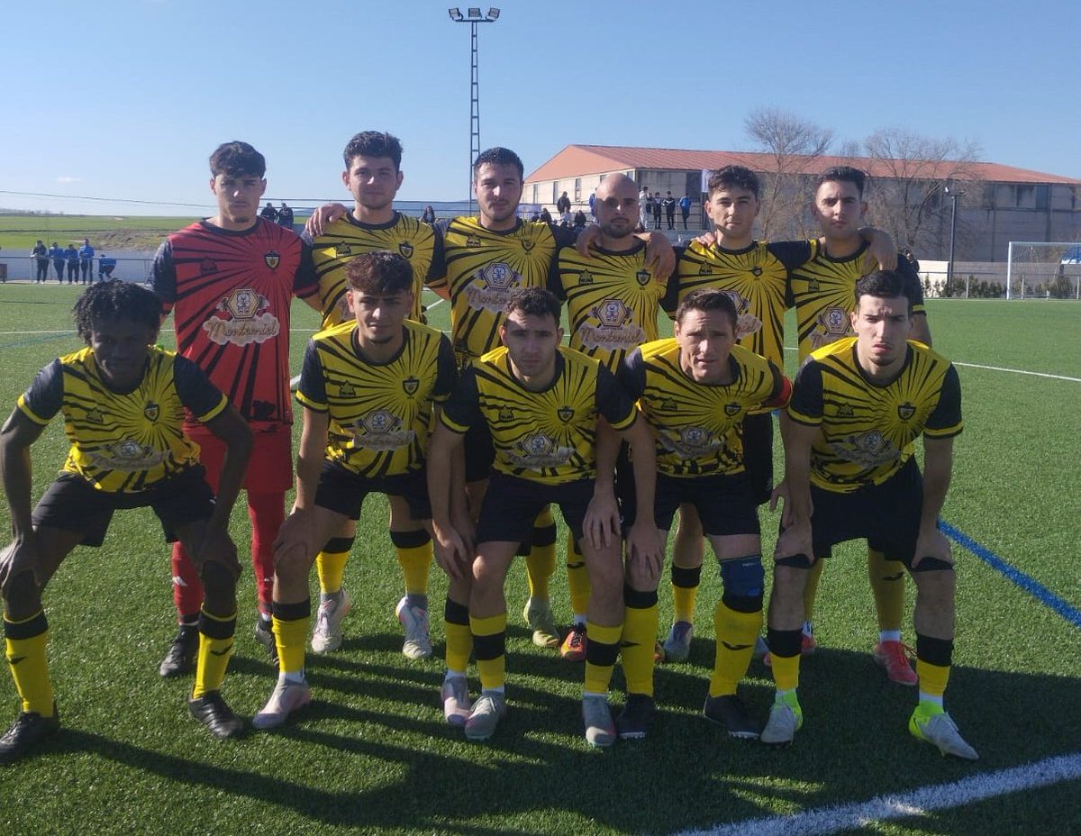 Final ⚽️ 

CD La Haba 🔵🔵 2-2 🟡⚫️ AP Fuenlabrada 

Goles de Javi Ventas 2

Que injusto es el fútbol, el equipo mereció los 3 puntos de principio a fin en casa del líder. 

El equipo sigue compitiendo bien y al final el fútbol premiará al equipo.  

💛🖤💛🖤💛

#vamosAP