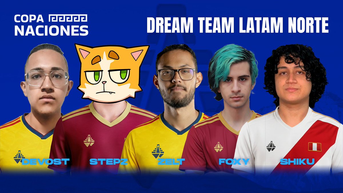 <a href="/DevostLAN/">Devost</a> <a href="/Codyei3/">cody</a> <a href="/deshafl/">Desha🕊</a> <a href="/Putiltlol/">Oscar Lobos</a> <a href="/osmanfer3/">Osman🇭🇳</a> <a href="/GrellLol/">Grell</a> <a href="/Kutarrax/">Gerardo Madrid</a> <a href="/maxizaracho/">Maximiliano Zaracho</a> <a href="/shiku_1/">Shiku</a> <a href="/Dimitrylol02/">Dimitry</a> <a href="/martoteee/">**</a> <a href="/FoxyADC/">FoxyADC</a> <a href="/zzzothve/">Zothve</a> <a href="/AlluKlol/">AlluK</a> <a href="/IanShaka/">ian serieux</a> <a href="/FeitanSupp/">Feitan</a> ⭐️ DREAM TEAM DEL NORTE

⭐️ <a href="/DevostLAN/">Devost</a> 
⭐️ <a href="/StepZ7_/">Eloy</a> 
⭐️ <a href="/ZeltGG/">Zelt</a> 
⭐️ <a href="/FoxyADC/">FoxyADC</a> 
⭐️ <a href="/shiku_1/">Shiku</a>