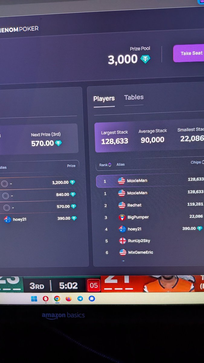 TRYBA poker tweet media