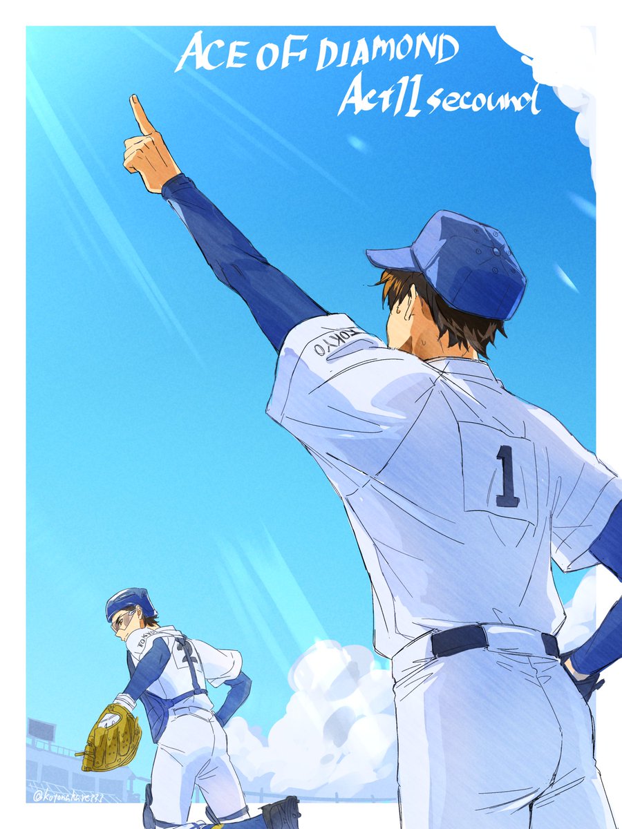 アニメ来年4月！楽しみ！💎⚾️