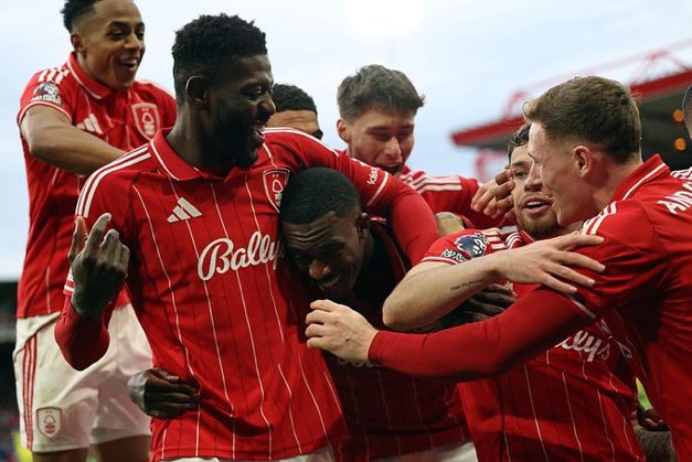 🟡トッテナムが完敗💥 スーパーゴール2発を許すなど、ノッティンガム