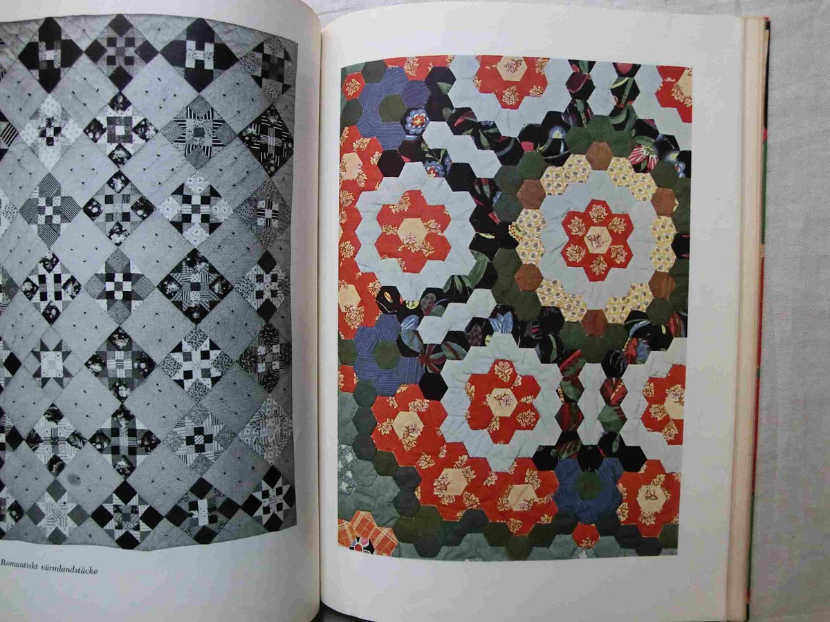 🏠✂️大切にしてきた布を最後まで使い切る、スウェーデンのパッチ