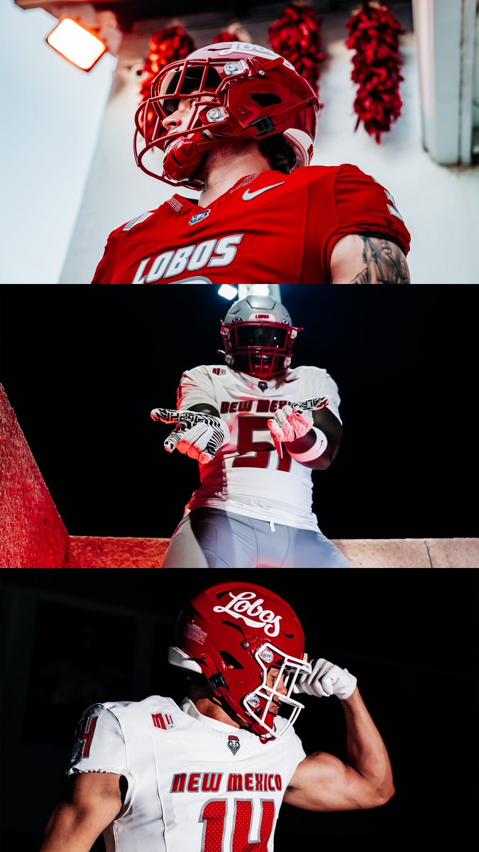 New Mexico Football tweet media