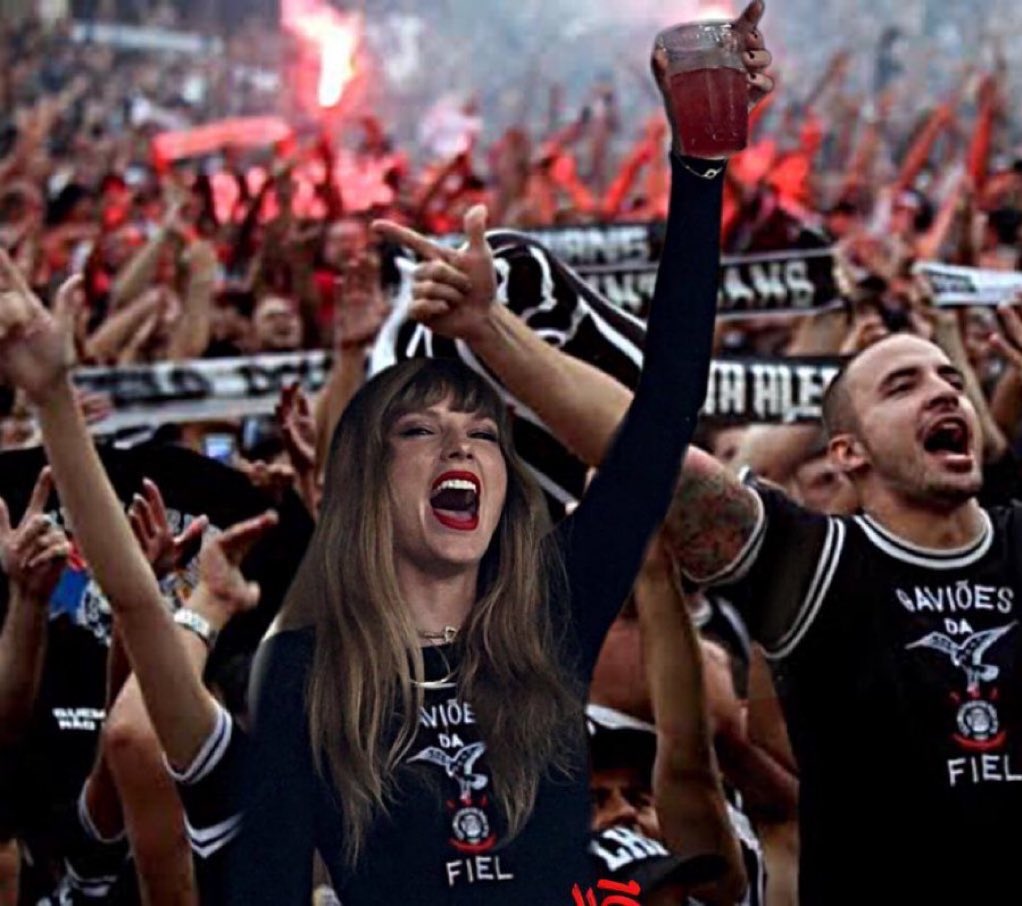 haizsfv's tweet image. ontem aniversario da taylor 
hoje corinthians se classifica pra final 

estava escrito nas estrelas galera nao tem jeito tayrinthians eh a maior uniao do mundo