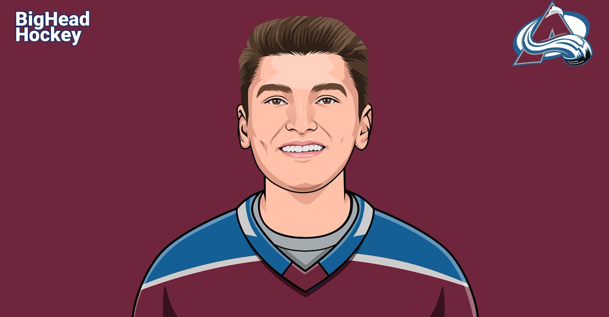 bigheadhockey's tweet image. Even-strength points this season:

17 — Adam Fox
17 — Sam Malinski

How high does the Eagle fly?