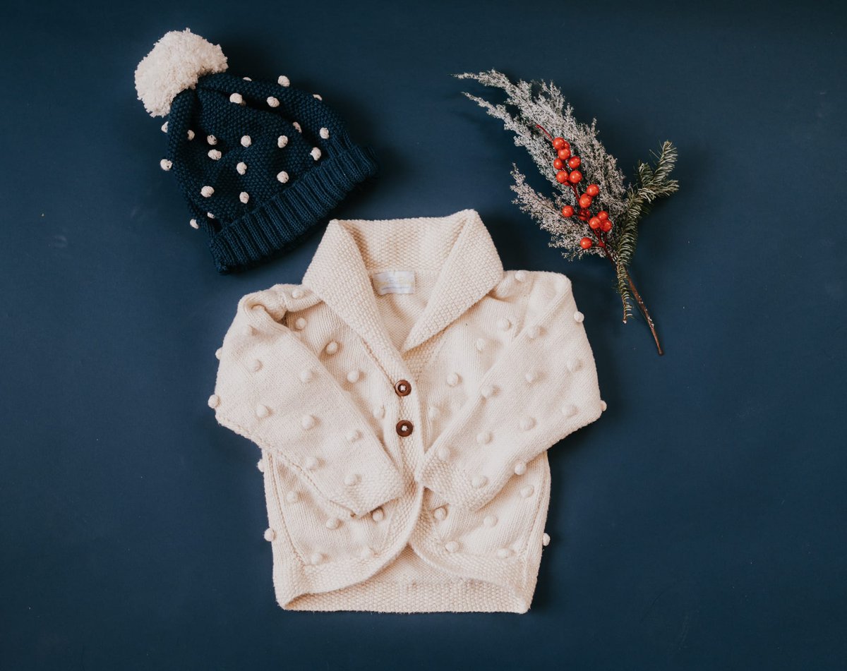 Quick holiday reminder!

All in-stock knits will arrive by Christmas when you order by December 15.

➡️You can also split your purchase into interest-free payments with Shop Pay at checkout, if that helps.

Whether you shop or just follow along, it truly means more than you know.