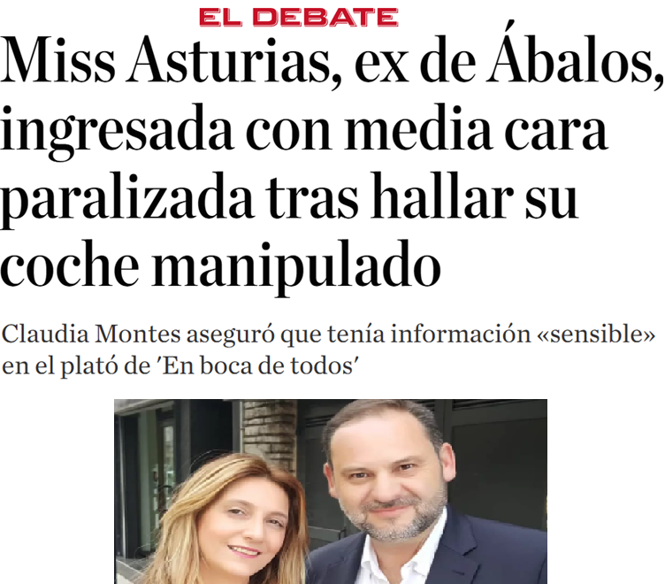 No es Sicilia. Es la España de Sánchez.