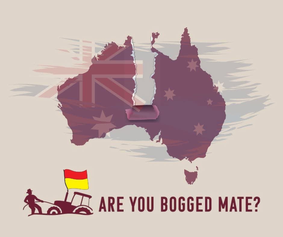 RUboggedmate's tweet image. We can't let this tear us apart. 
We are all Australians mate. 

#areyouboggedmate