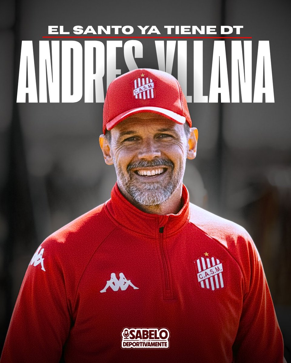 SanMartinTuc | ¡AHORA SI, HAY DT!✓🫡 ⚪️🔴 San Martín hizo oficial la  contratación de Andres Yllana como director técnico. 📌 El ultimo club del  entrenador fue Colon, y anteriormente Aldosivi, con quienes