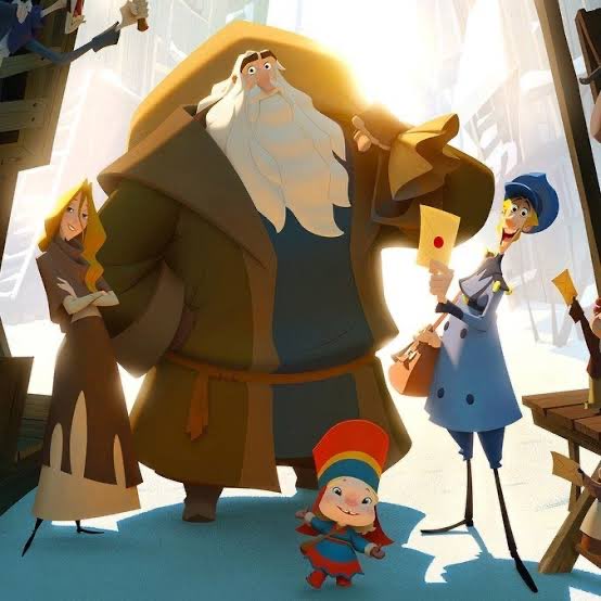EvanInTech's tweet image. Klaus is my favorite Christmas movie ⭐️